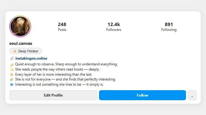 Instagram Bio Style Girl – Stylish & Trendy Bios